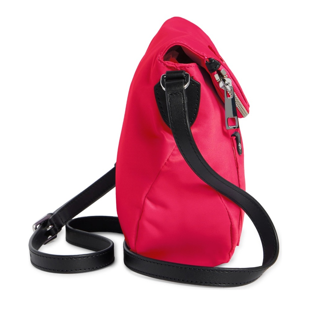 Marc Jacobs Preppy Nylon Mini Natasha Crossbody Bag – Hot Pink - Picture 2 of 7